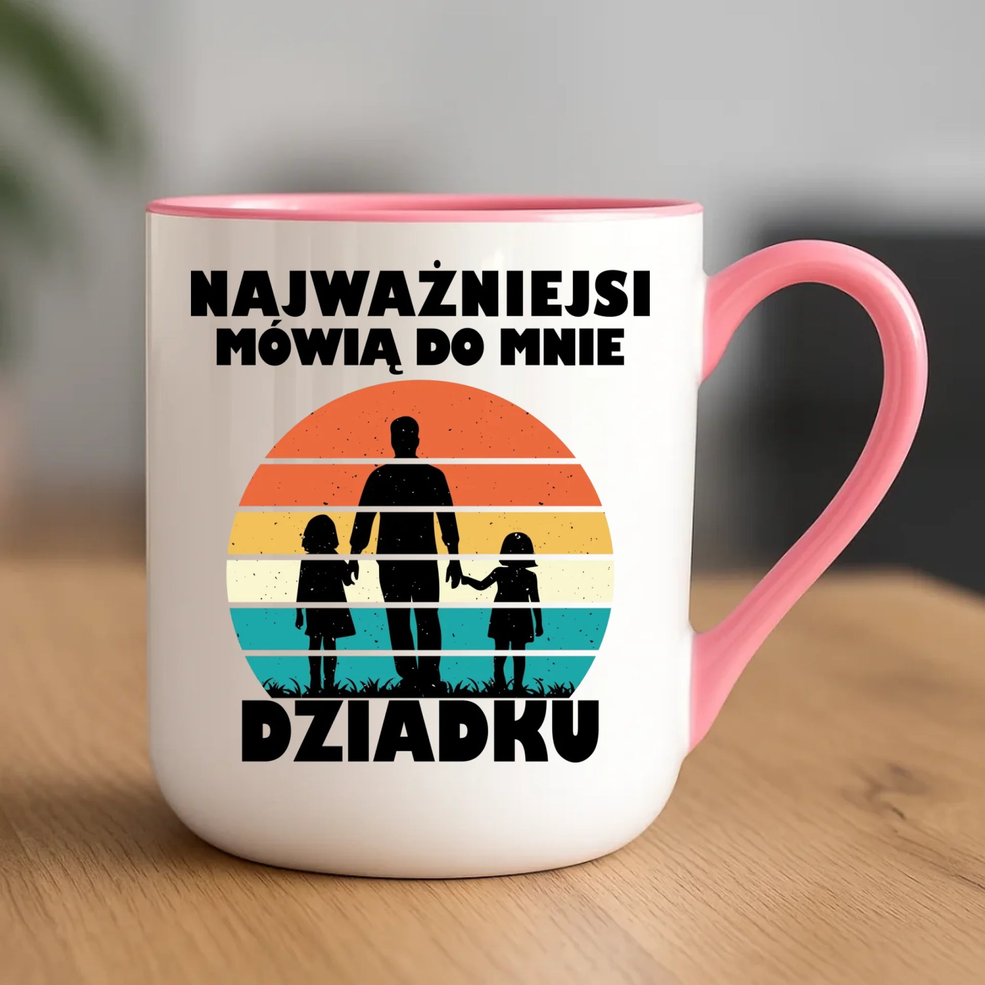 Kubek elegant dla dziadka - Najważniejsi mówią do mnie dziadku D34 - StoryCups.pl