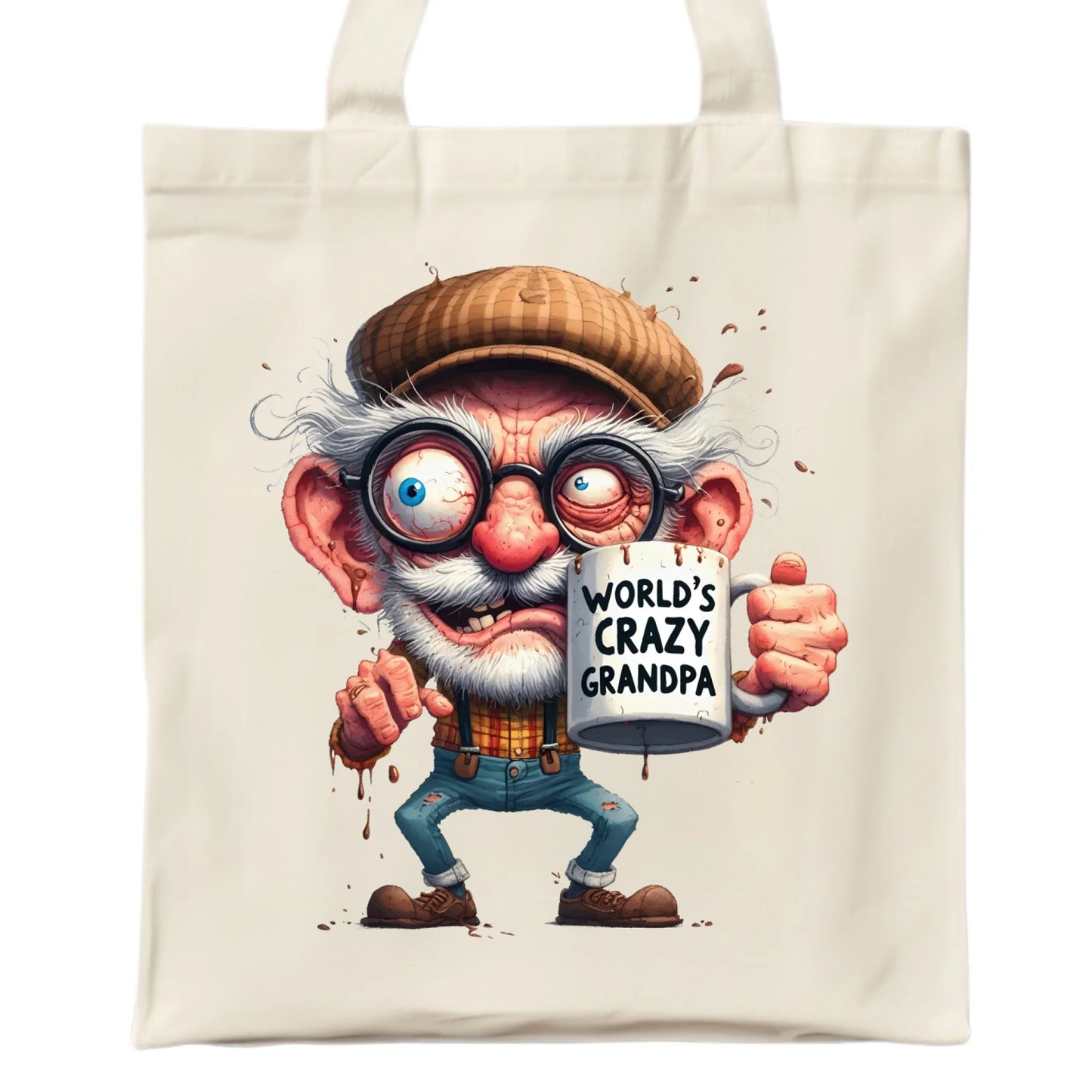 Torba dla dziadka - Crazy grandpa D38 - StoryCups.pl