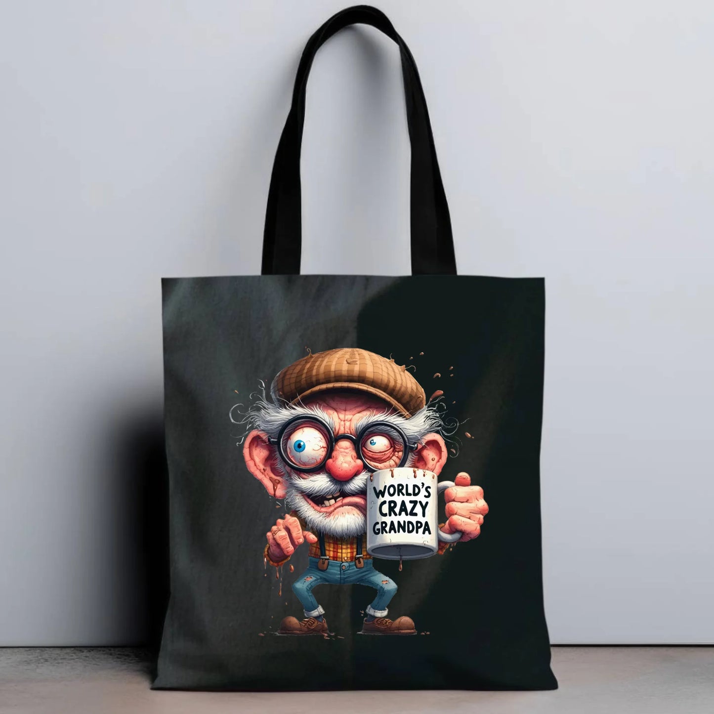 Torba dla dziadka - Crazy grandpa D38 - StoryCups.pl