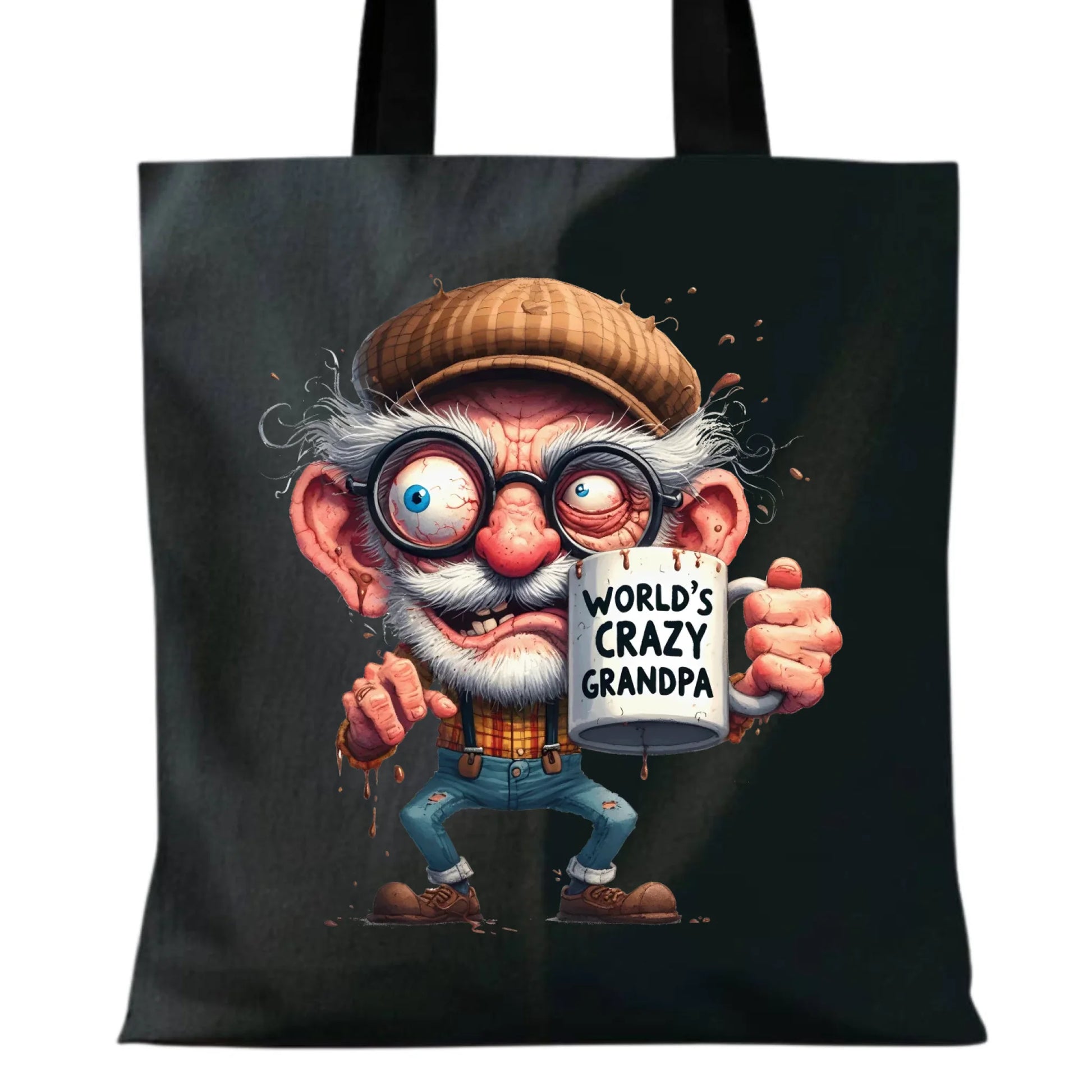 Torba dla dziadka - Crazy grandpa D38 - StoryCups.pl