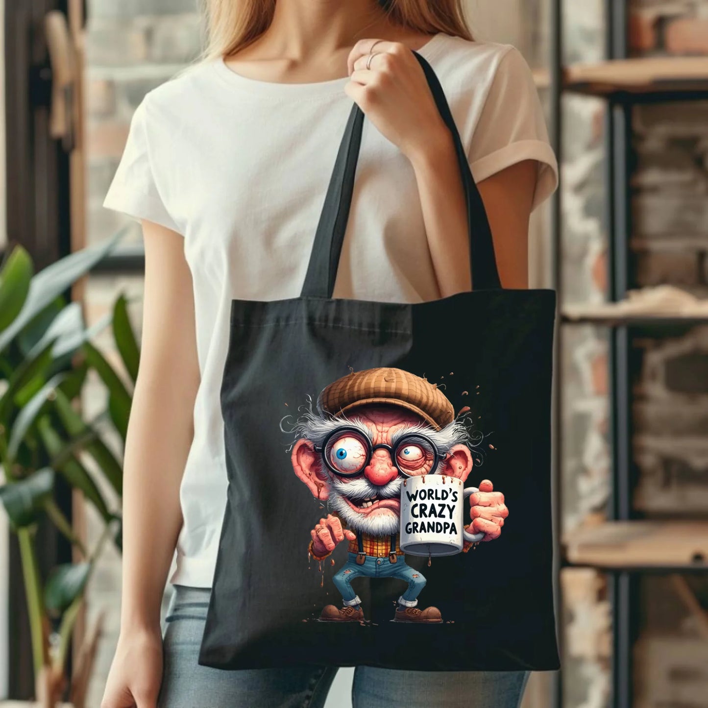 Torba dla dziadka - Crazy grandpa D38 - StoryCups.pl