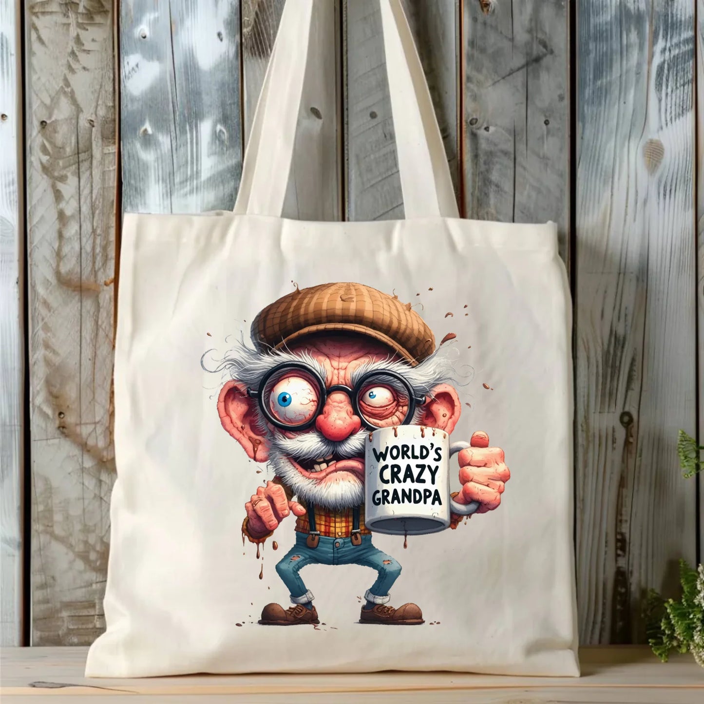 Torba dla dziadka - Crazy grandpa D38 - StoryCups.pl