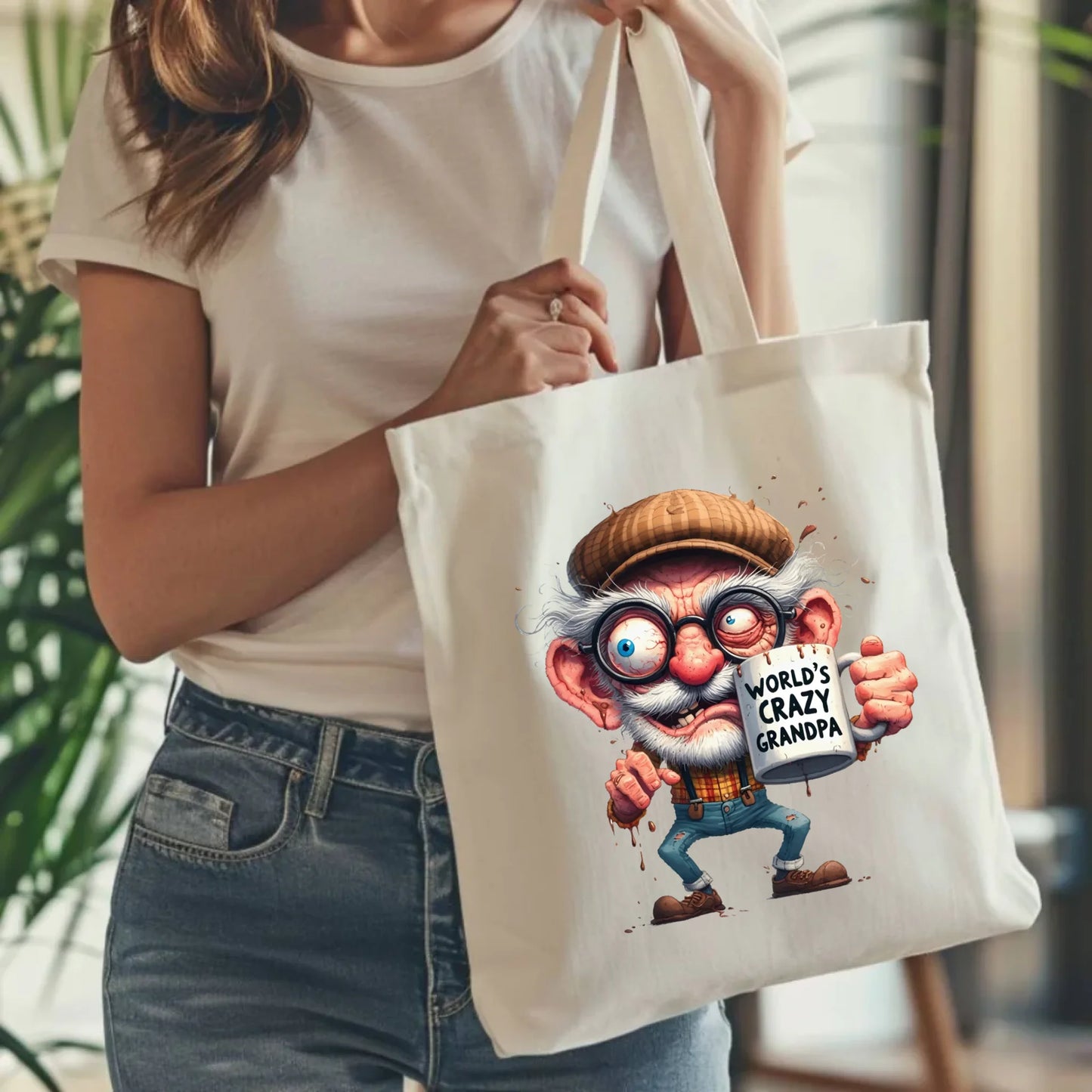 Torba dla dziadka - Crazy grandpa D38 - StoryCups.pl