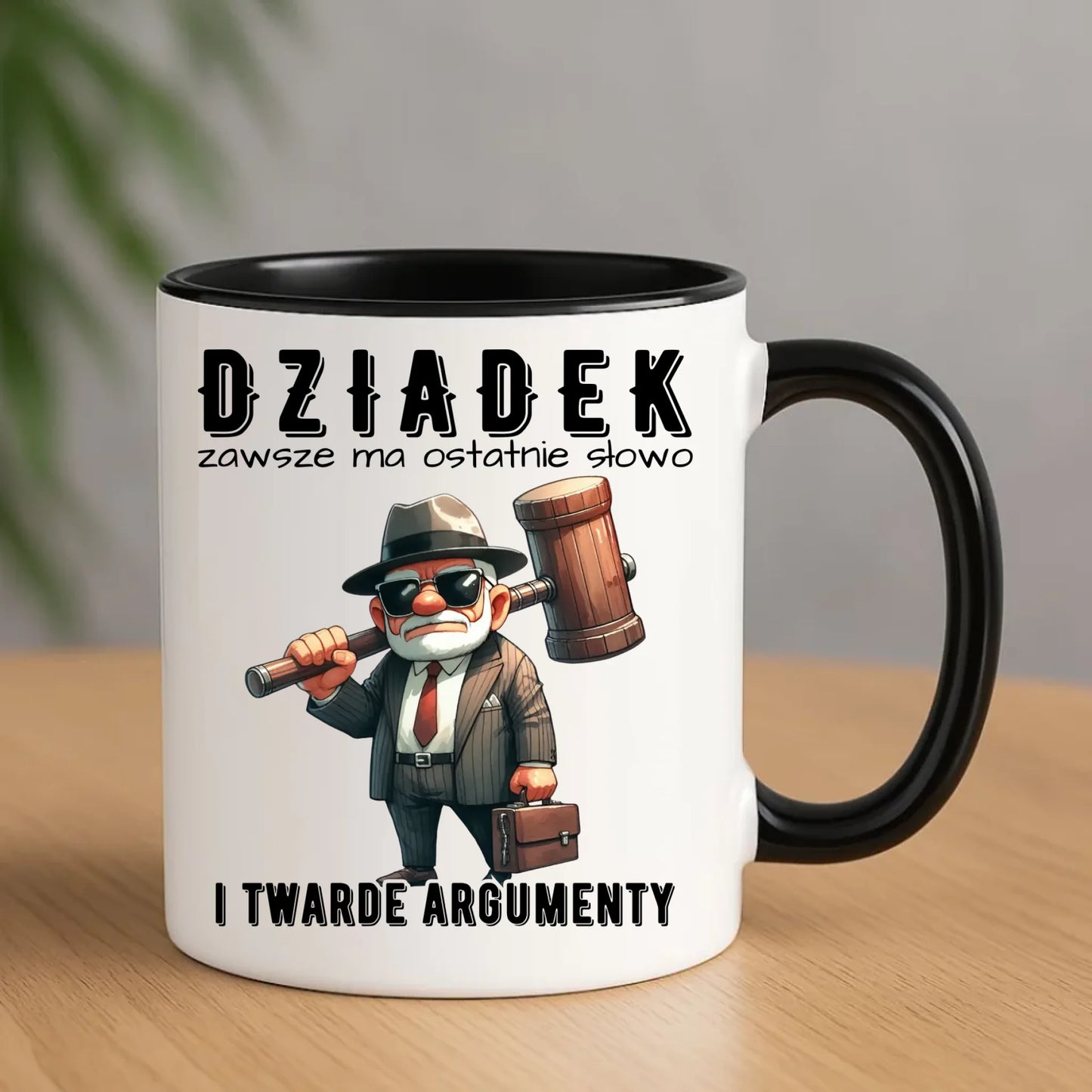 Kubek dla dziadka - Dziadek zawsze ma ostatnie słowo D40 - StoryCups.pl