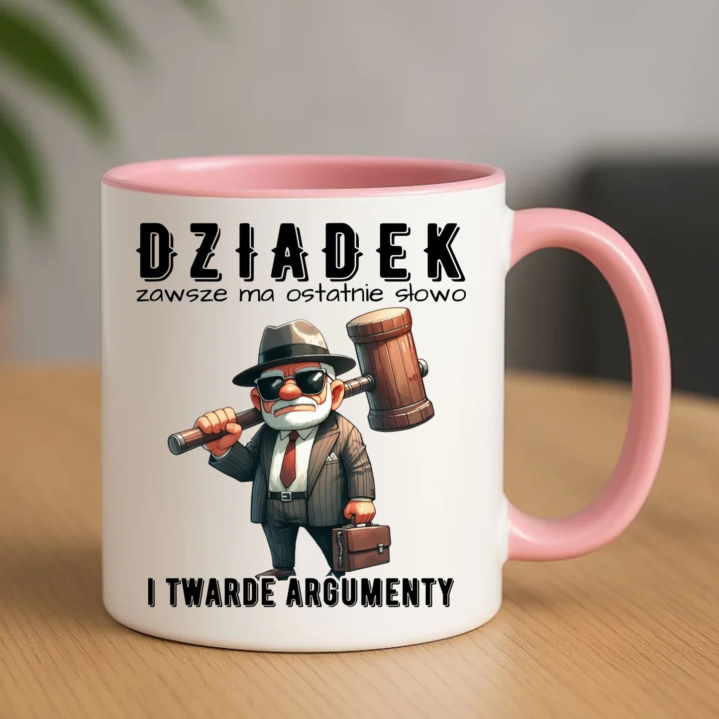 Kubek dla dziadka - Dziadek zawsze ma ostatnie słowo D40 - StoryCups.pl