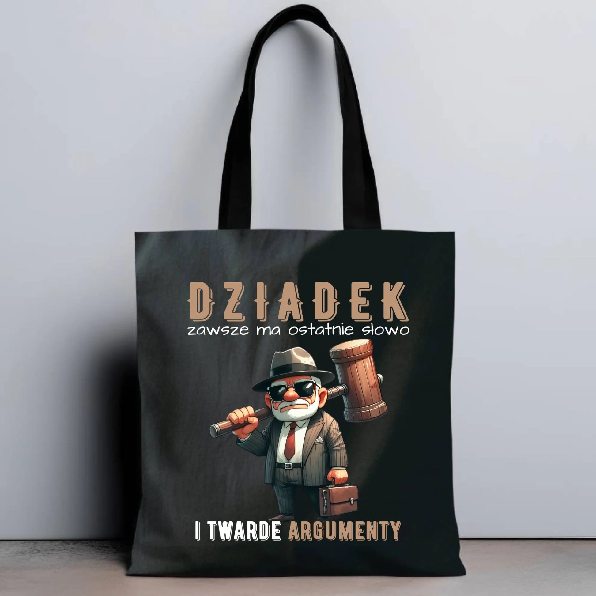 Torba dla dziadka - Dziadek zawsze ma ostatnie słowo D40 - StoryCups.pl