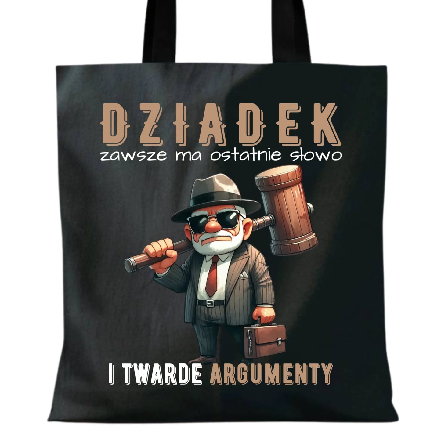 Torba dla dziadka - Dziadek zawsze ma ostatnie słowo D40 - StoryCups.pl