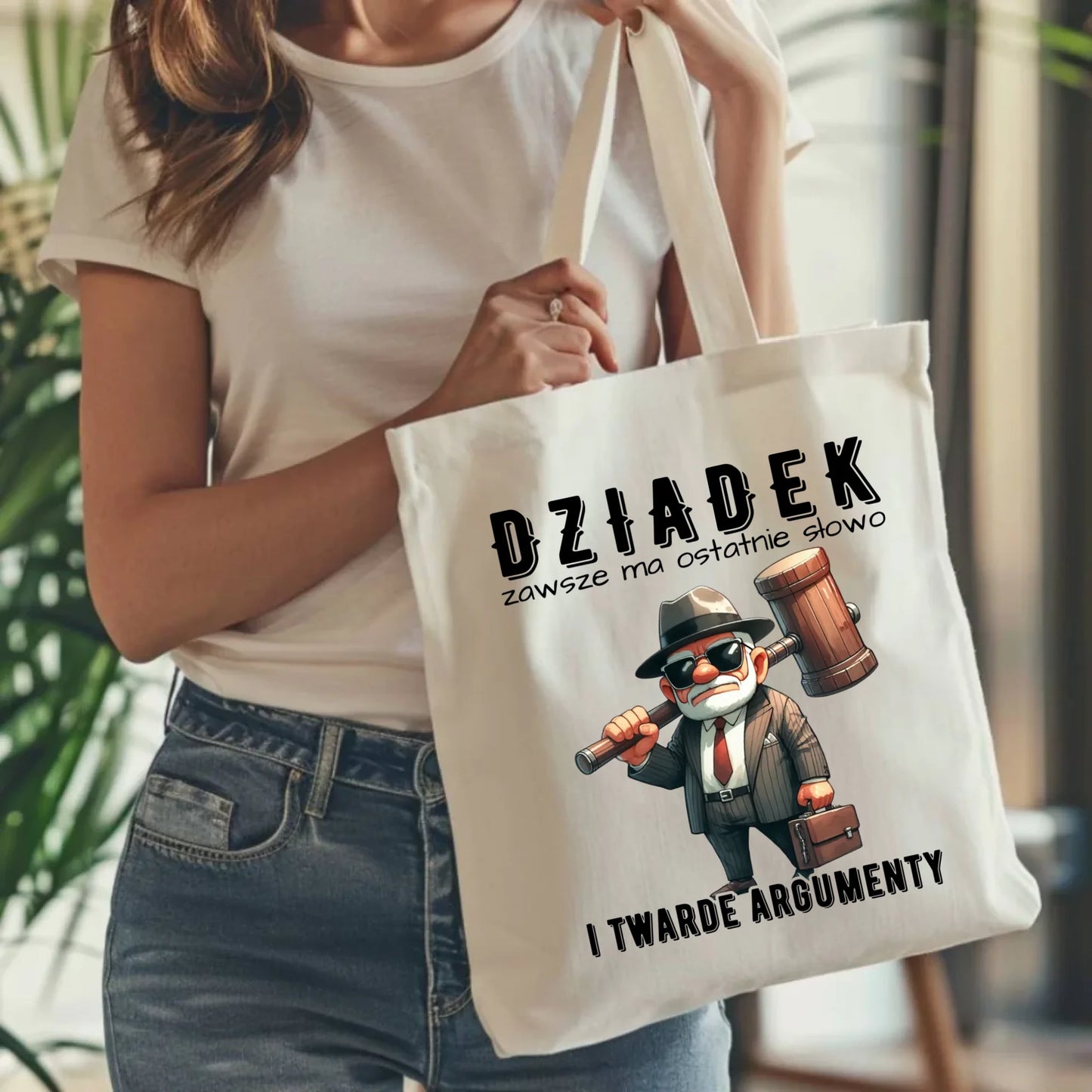 Torba dla dziadka - Dziadek zawsze ma ostatnie słowo D40 - StoryCups.pl