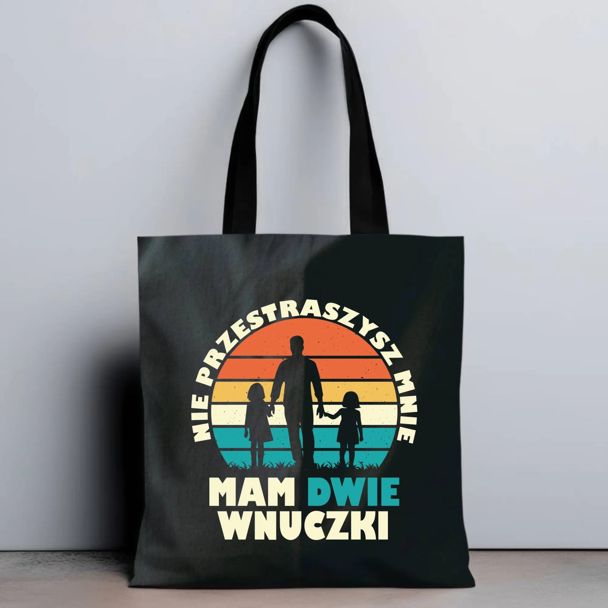 Torba dla dziadka - Nie przestraszysz mnie mam dwie wnuczki D41 - StoryCups.pl