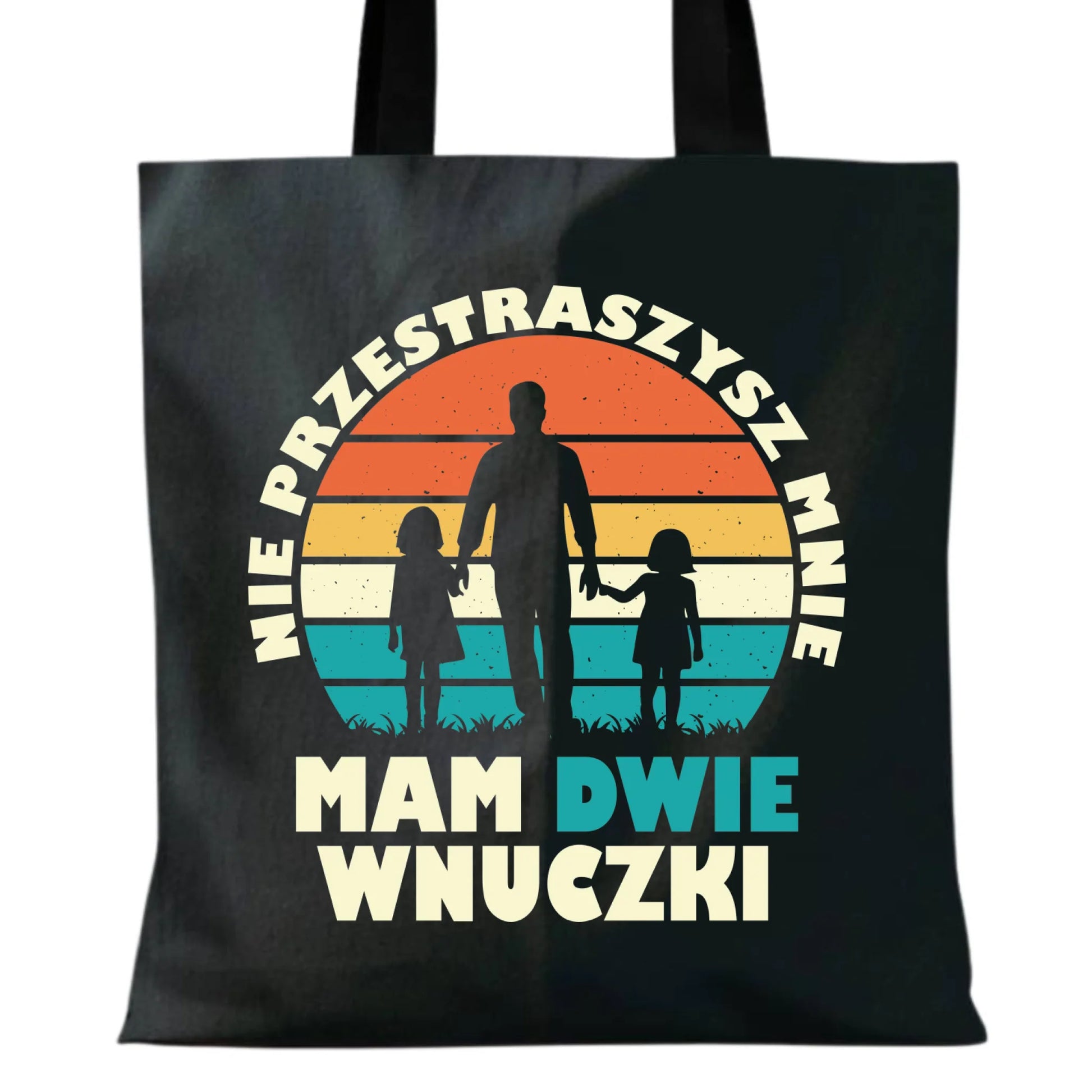 Torba dla dziadka - Nie przestraszysz mnie mam dwie wnuczki D41 - StoryCups.pl