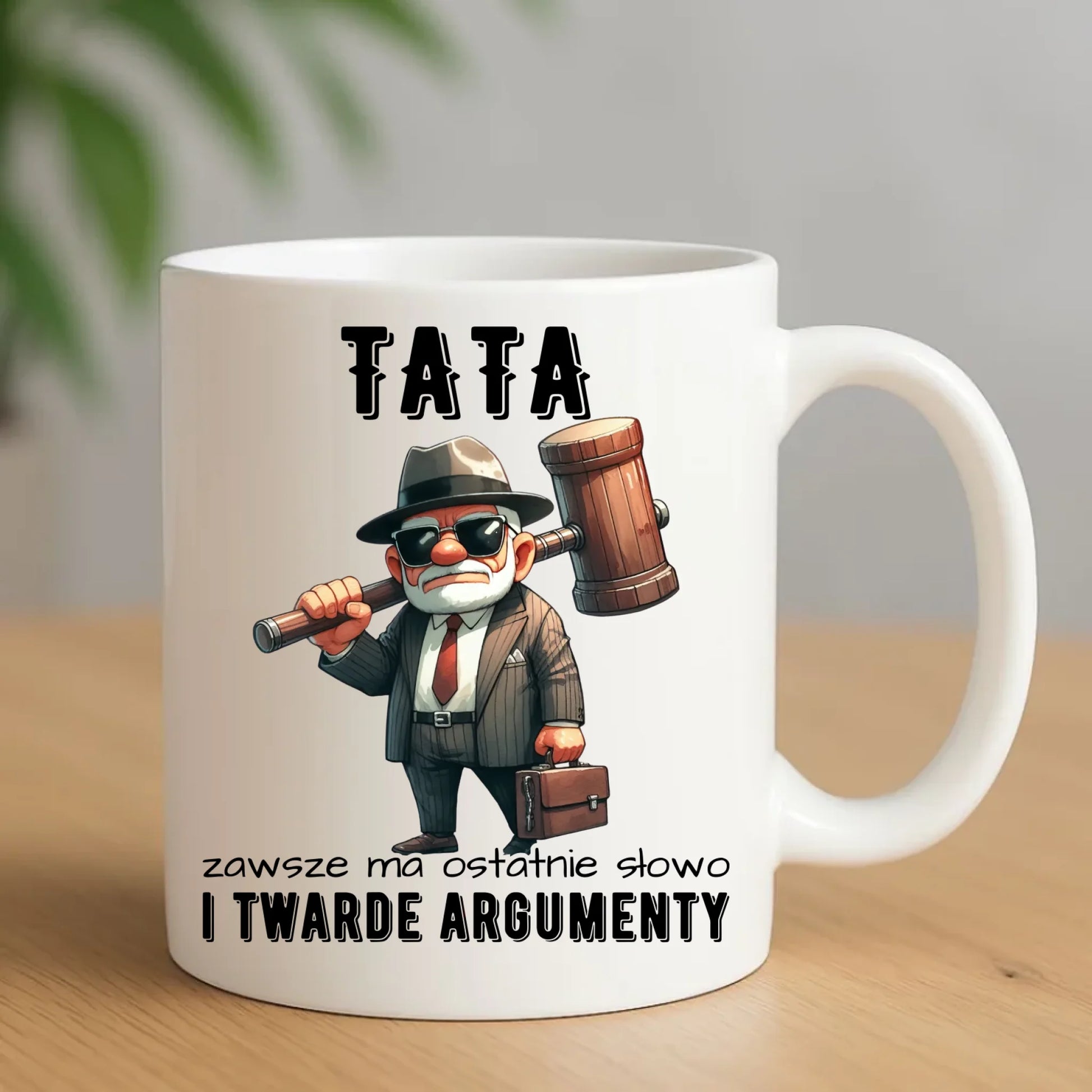 Kubek dla taty - Tata zawsze ma ostatnie słowo DT82 - StoryCups.pl