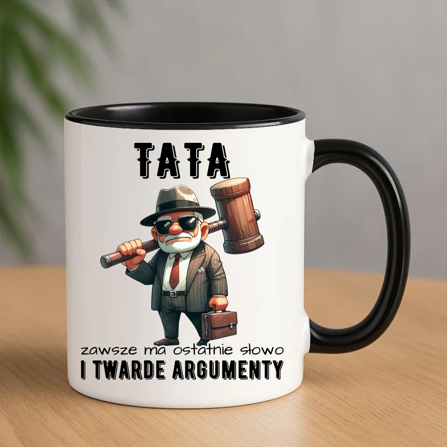 Kubek dla taty - Tata zawsze ma ostatnie słowo DT82 - StoryCups.pl