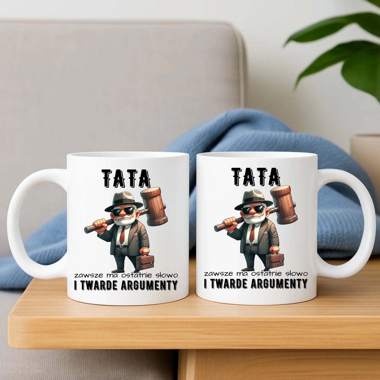 Kubek dla taty - Tata zawsze ma ostatnie słowo DT82 - StoryCups.pl