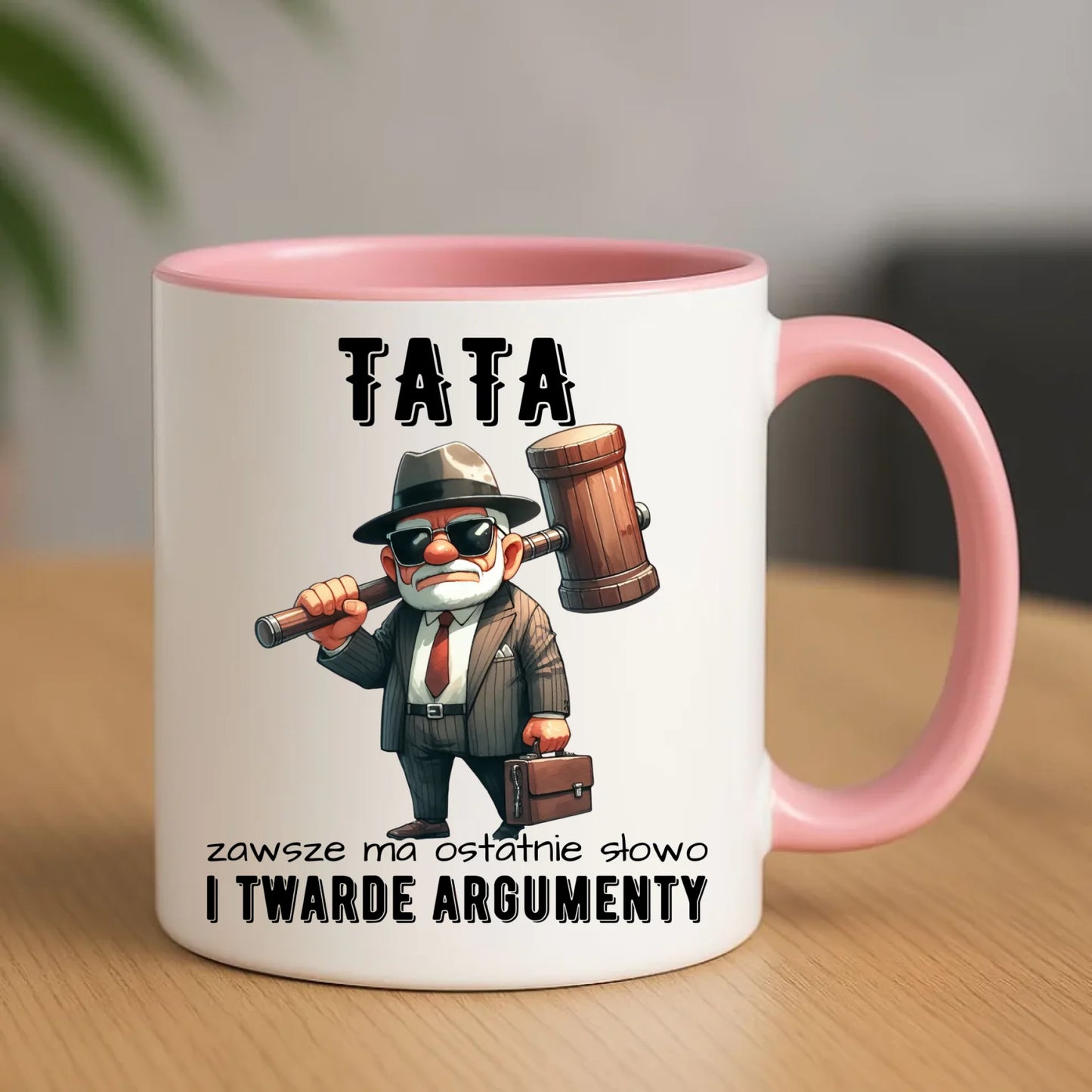 Kubek dla taty - Tata zawsze ma ostatnie słowo DT82 - StoryCups.pl