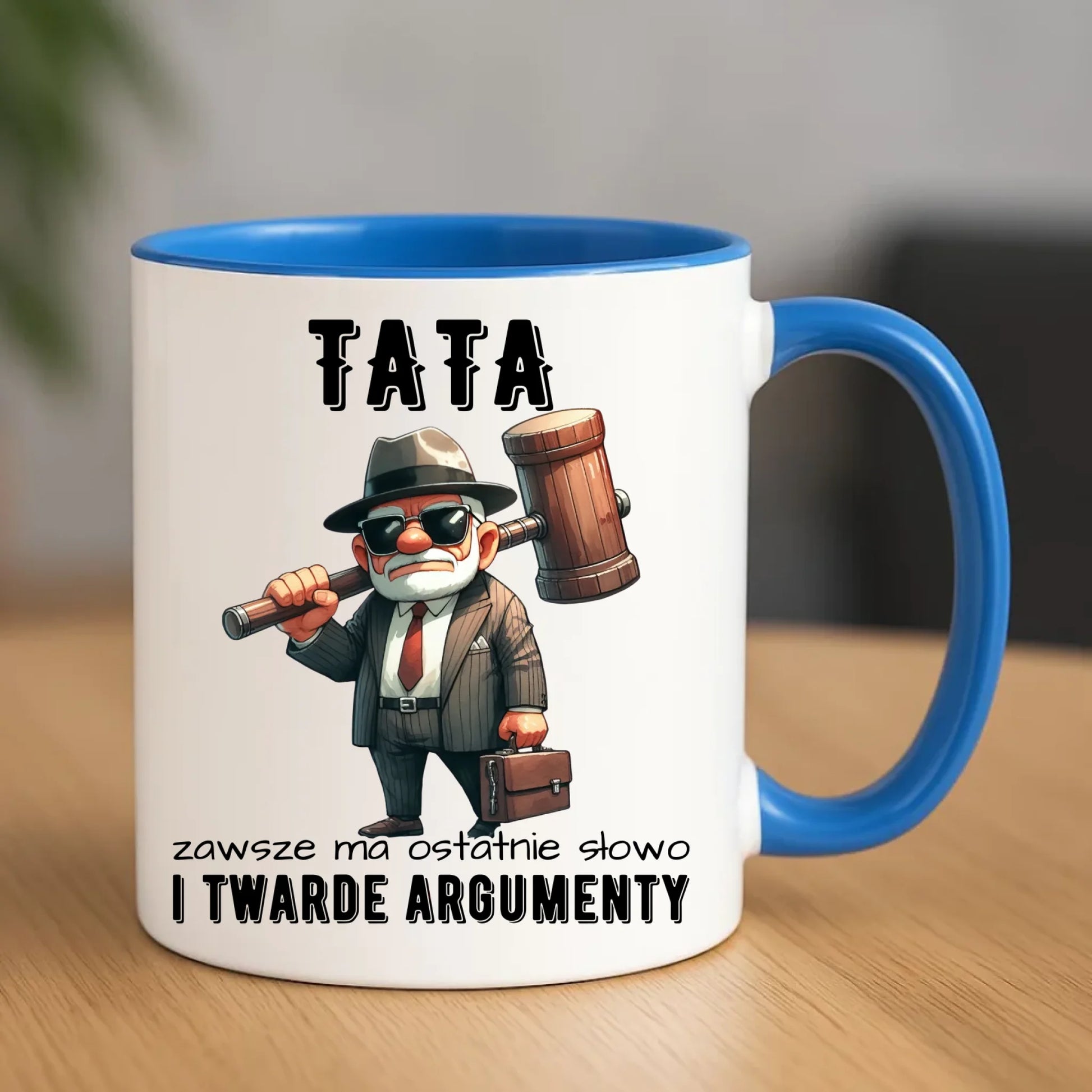 Kubek dla taty - Tata zawsze ma ostatnie słowo DT82 - StoryCups.pl