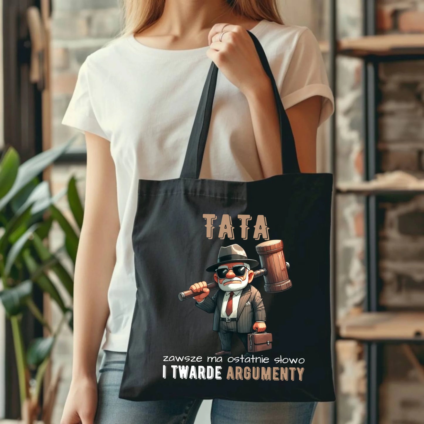 Torba dla taty - Tata zawsze ma ostatnie słowo DT82 - StoryCups.pl