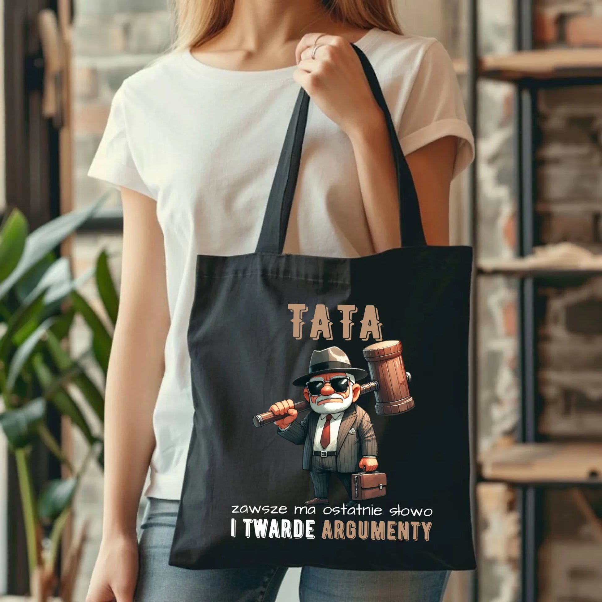 Torba dla taty - Tata zawsze ma ostatnie słowo DT82 - StoryCups.pl