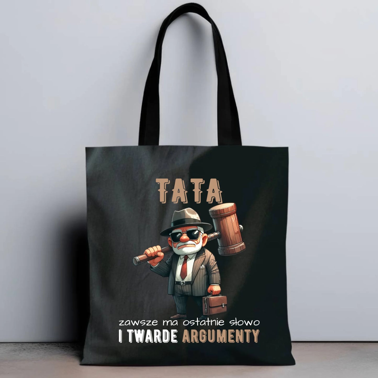 Torba dla taty - Tata zawsze ma ostatnie słowo DT82 - StoryCups.pl