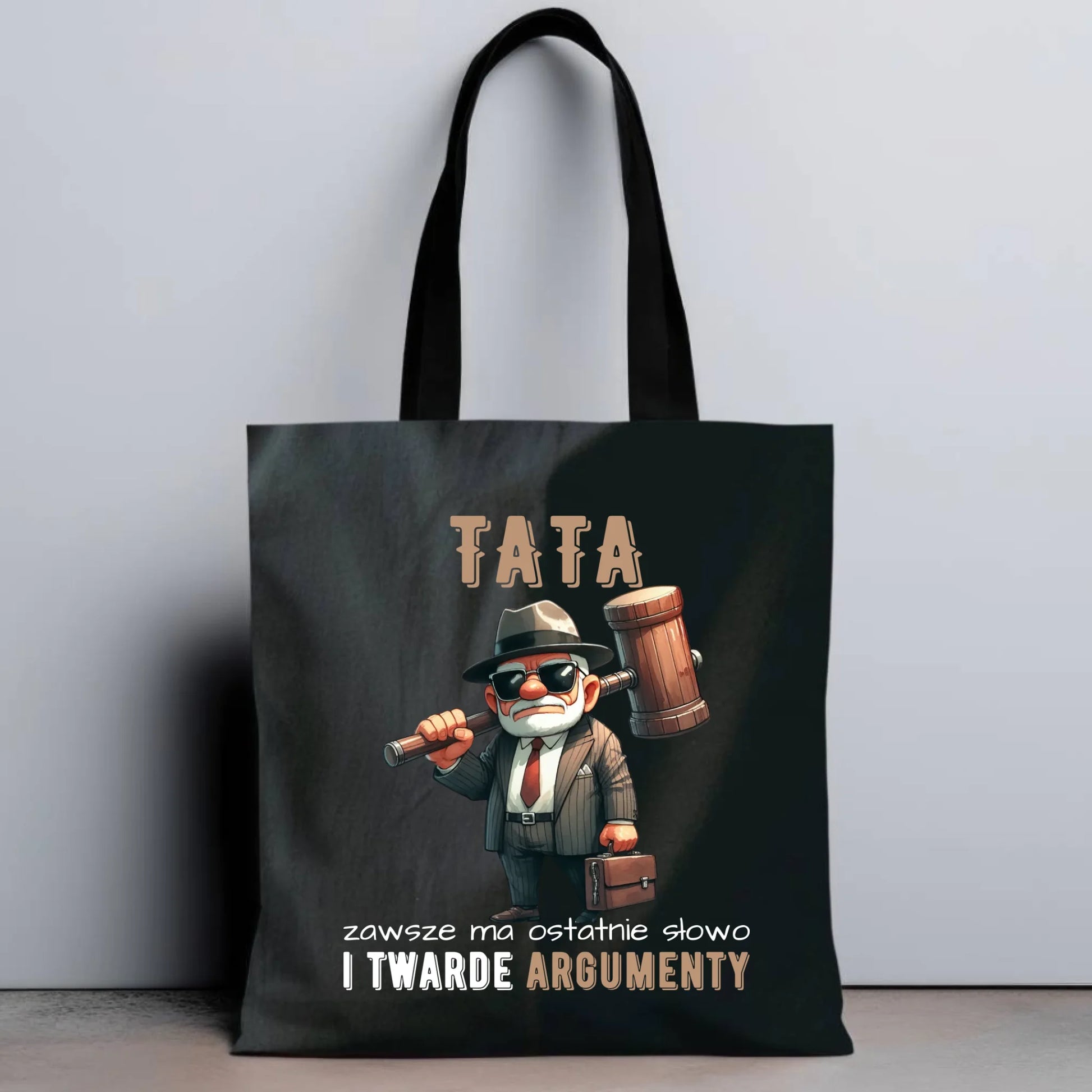 Torba dla taty - Tata zawsze ma ostatnie słowo DT82 - StoryCups.pl