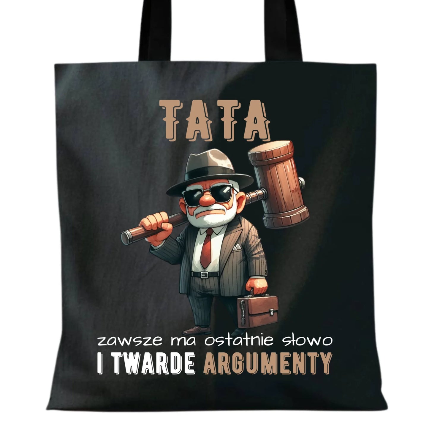 Torba dla taty - Tata zawsze ma ostatnie słowo DT82 - StoryCups.pl