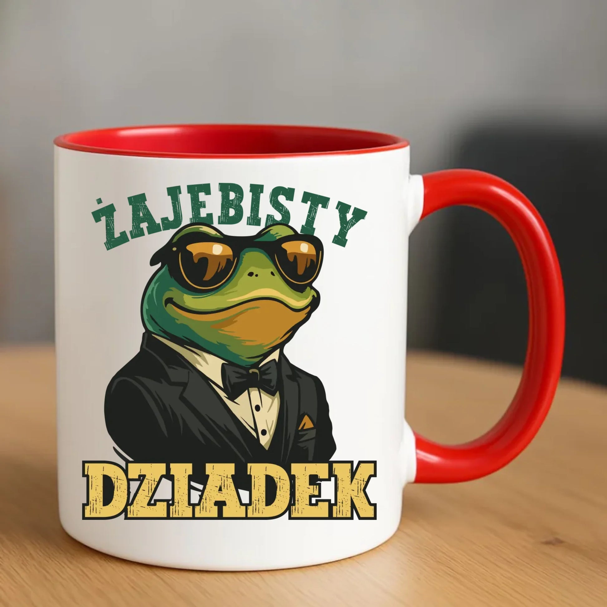 Kubek dla dziadka - Żajebisty dziadek D42 - StoryCups.pl