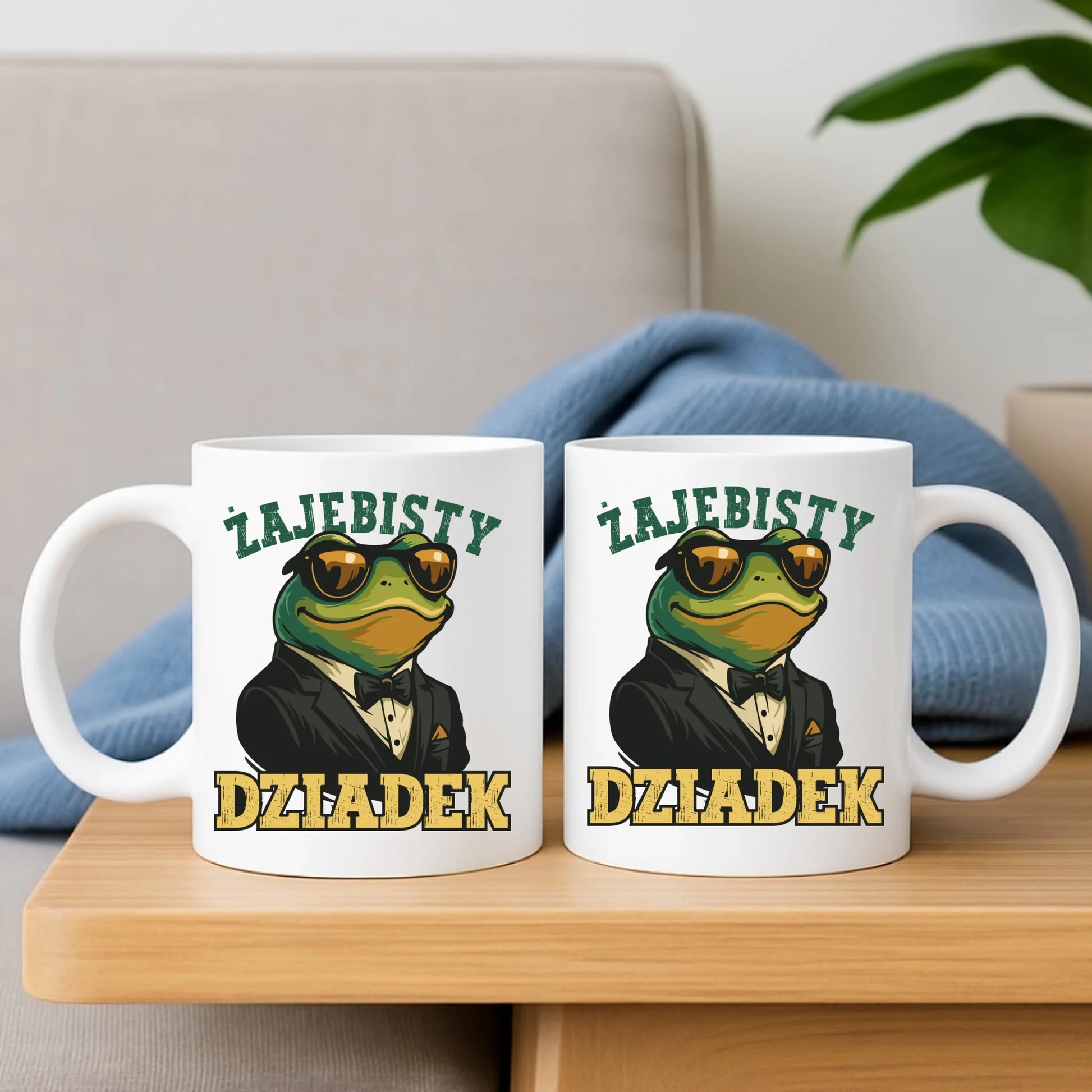 Kubek dla dziadka - Żajebisty dziadek D42 - StoryCups.pl