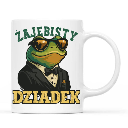 Kubek dla dziadka - Żajebisty dziadek D42 - StoryCups.pl