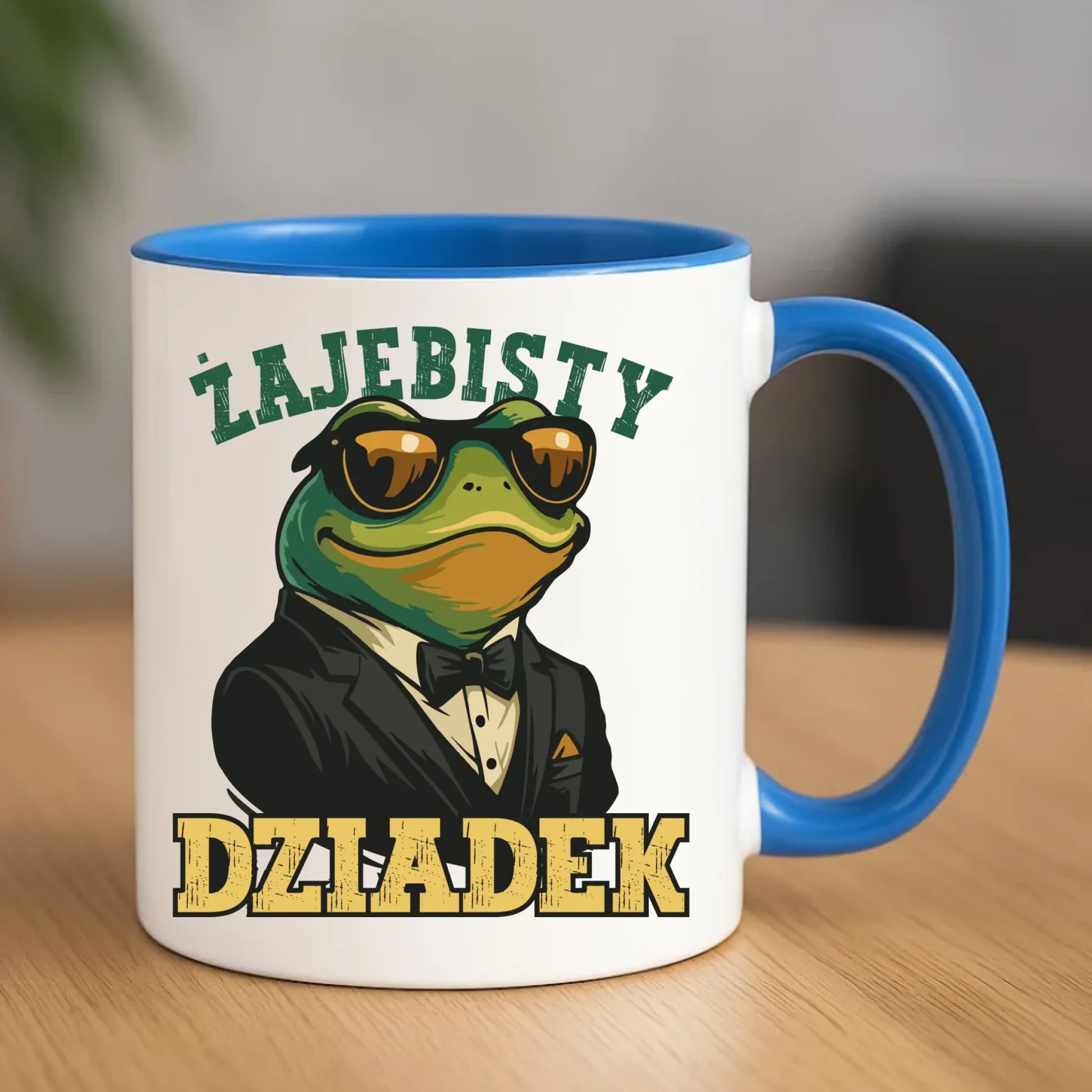 Kubek dla dziadka - Żajebisty dziadek D42 - StoryCups.pl