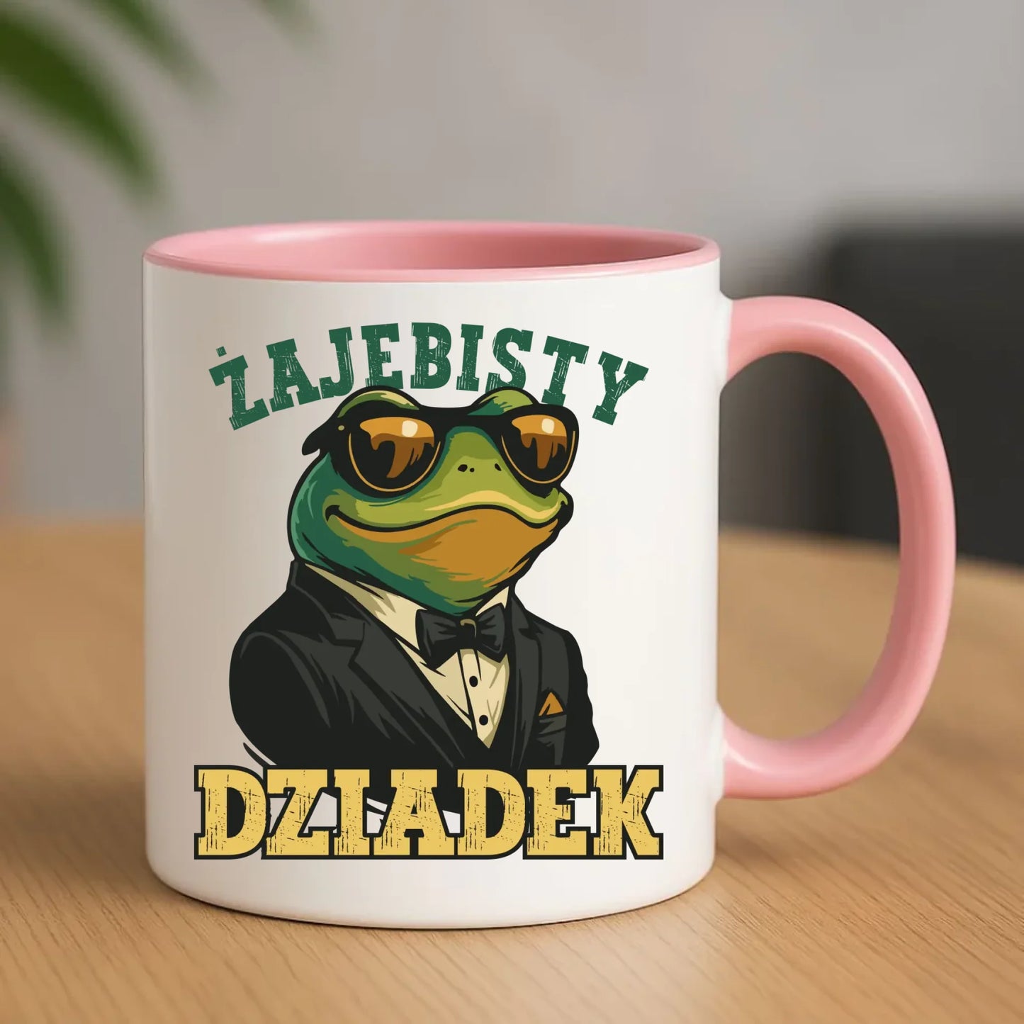 Kubek dla dziadka - Żajebisty dziadek D42 - StoryCups.pl