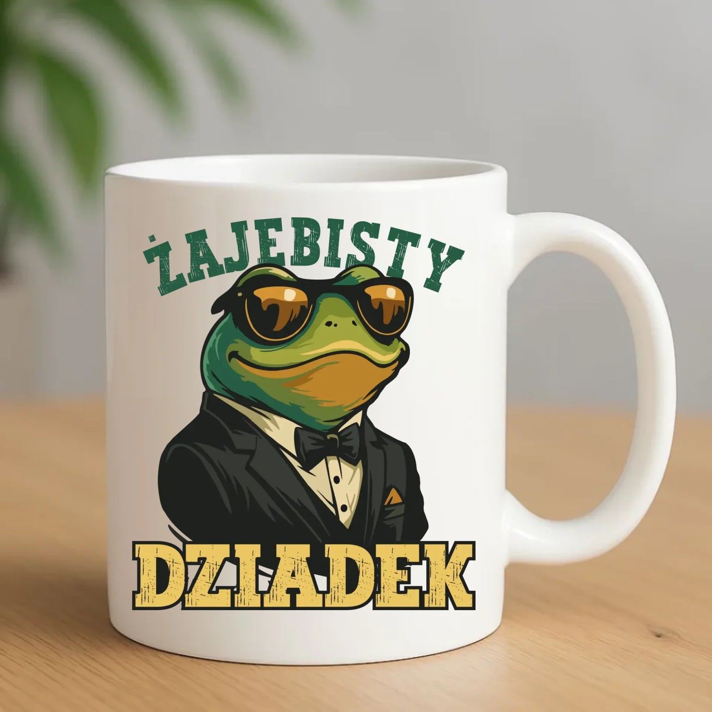 Kubek dla dziadka - Żajebisty dziadek D42 - StoryCups.pl