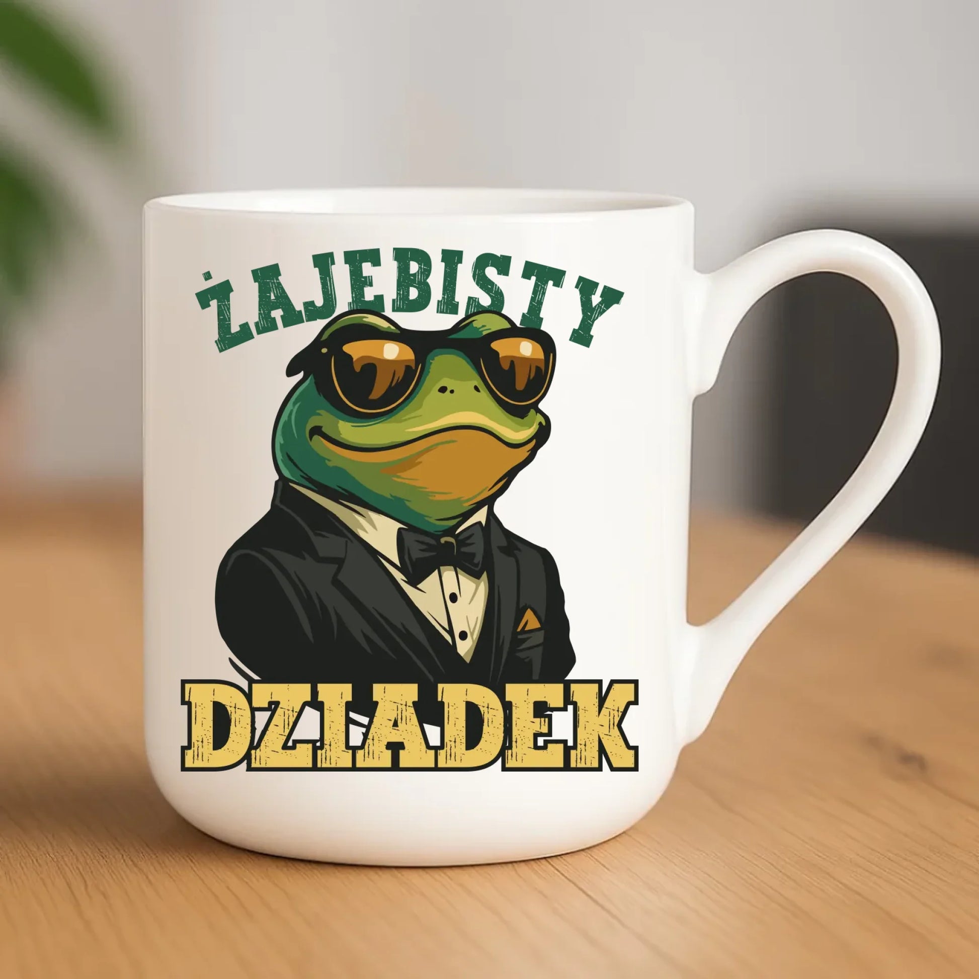 Kubek elegant dla dziadka - Żajebisty dziadek D42 - StoryCups.pl