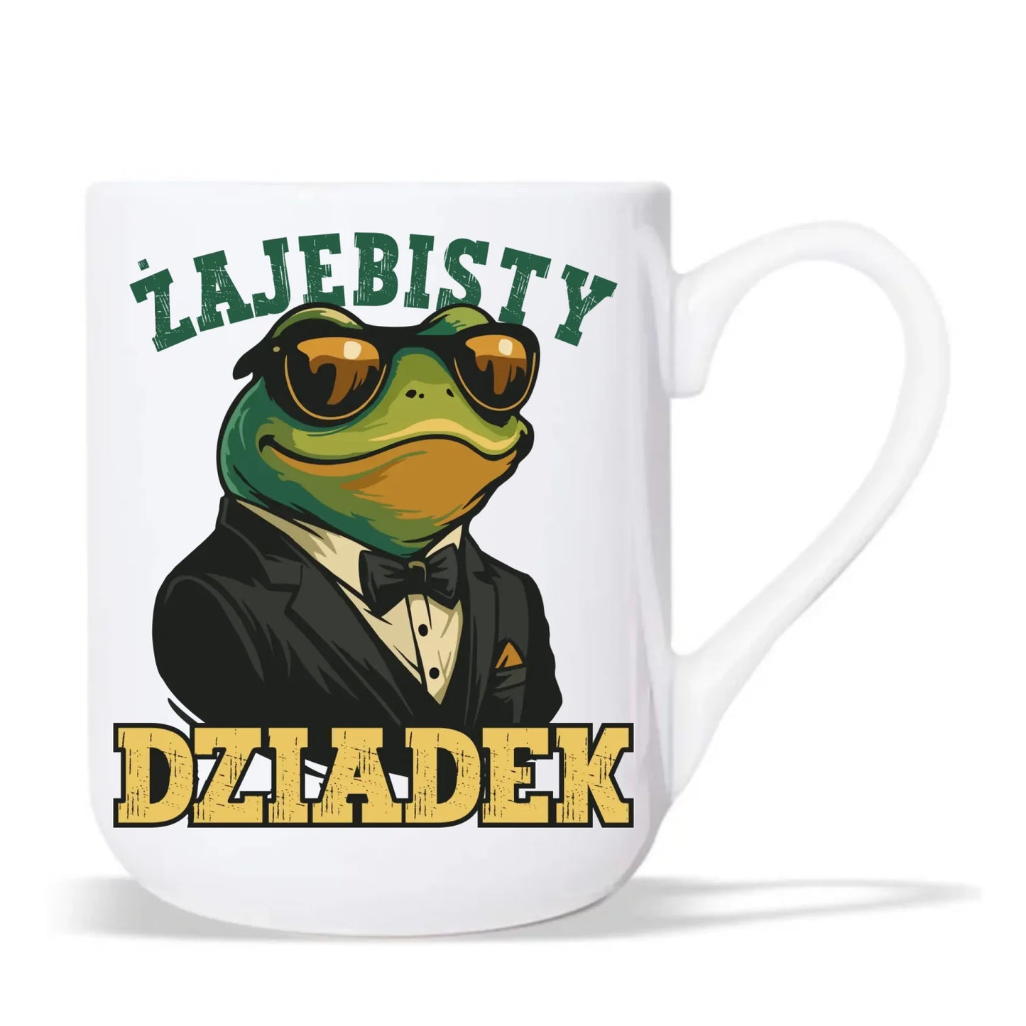 Kubek elegant dla dziadka - Żajebisty dziadek D42 - StoryCups.pl