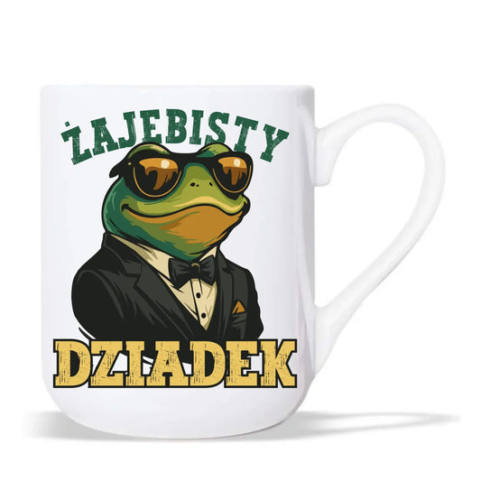 Kubek elegant dla dziadka - Żajebisty dziadek D42 - StoryCups.pl