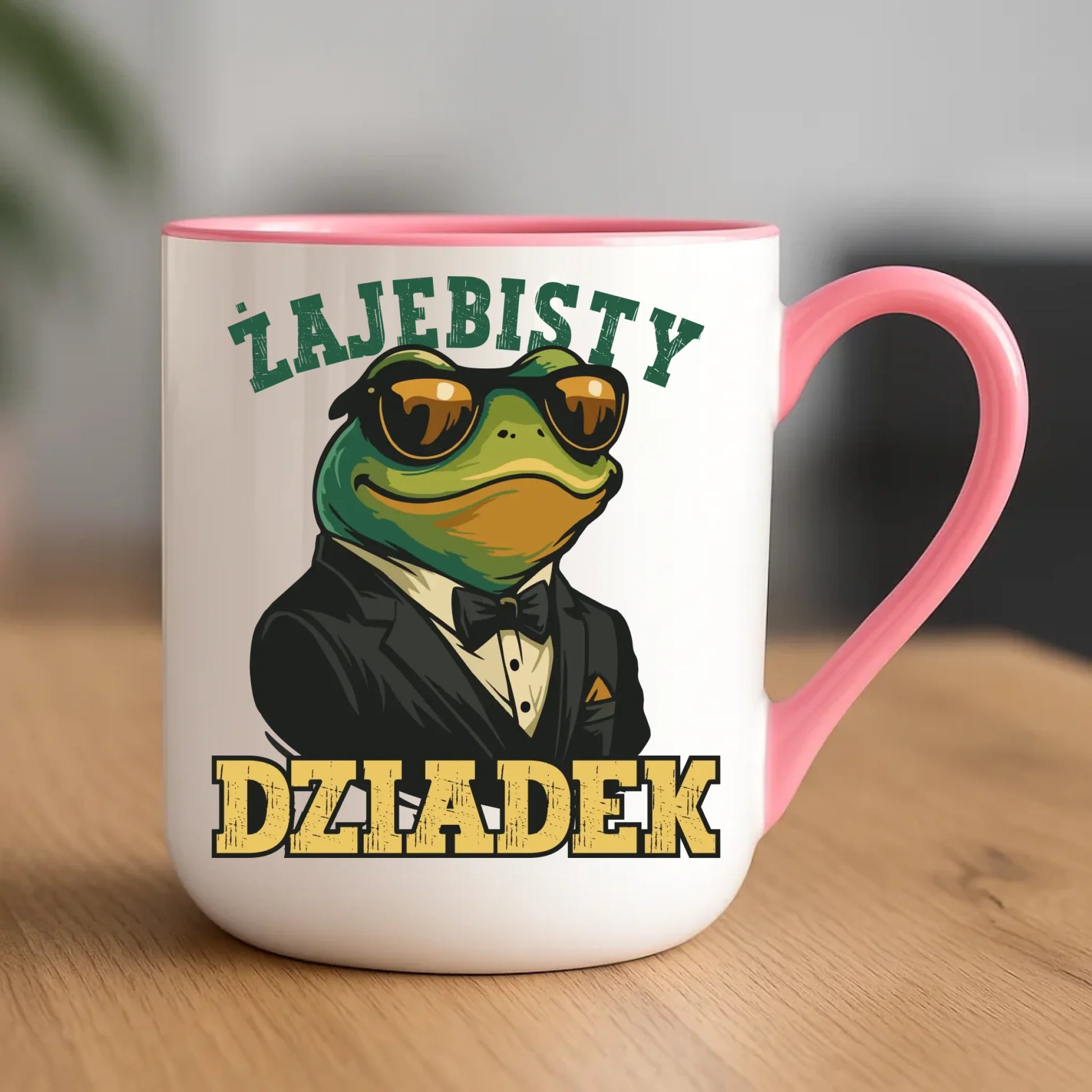 Kubek elegant dla dziadka - Żajebisty dziadek D42 - StoryCups.pl
