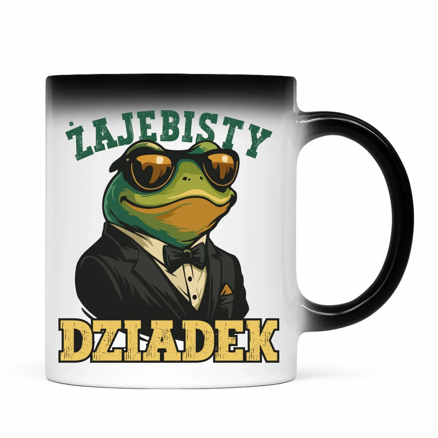 Kubek magiczny dla dziadka - Żajebisty dziadek D42 - StoryCups.pl