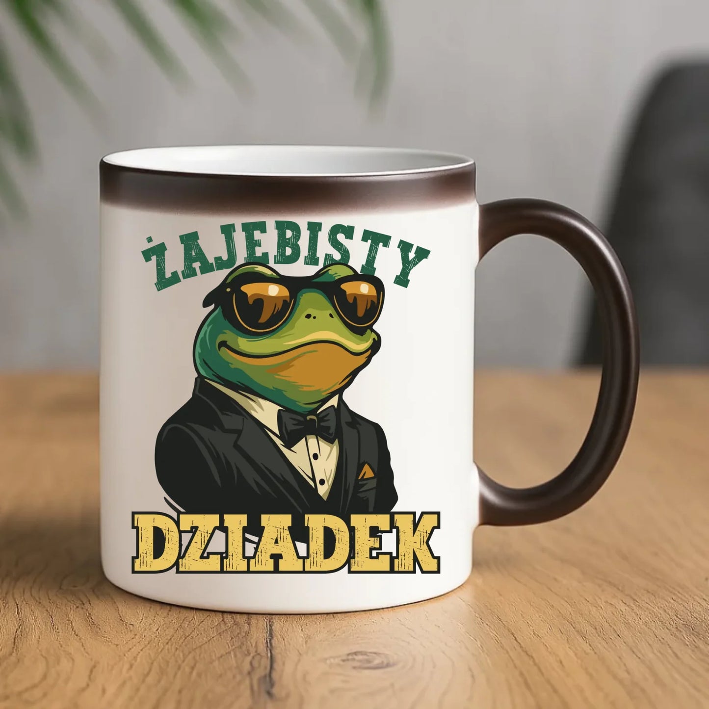 Kubek magiczny dla dziadka - Żajebisty dziadek D42 - StoryCups.pl