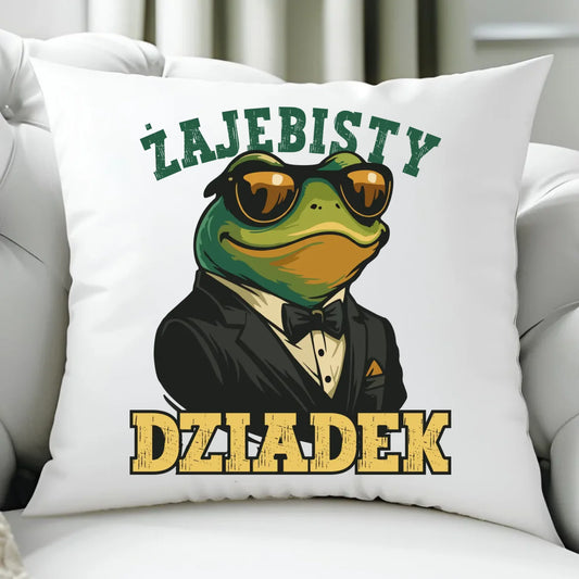 Poduszka dla dziadka - Żajebisty dziadek D42 - StoryCups.pl