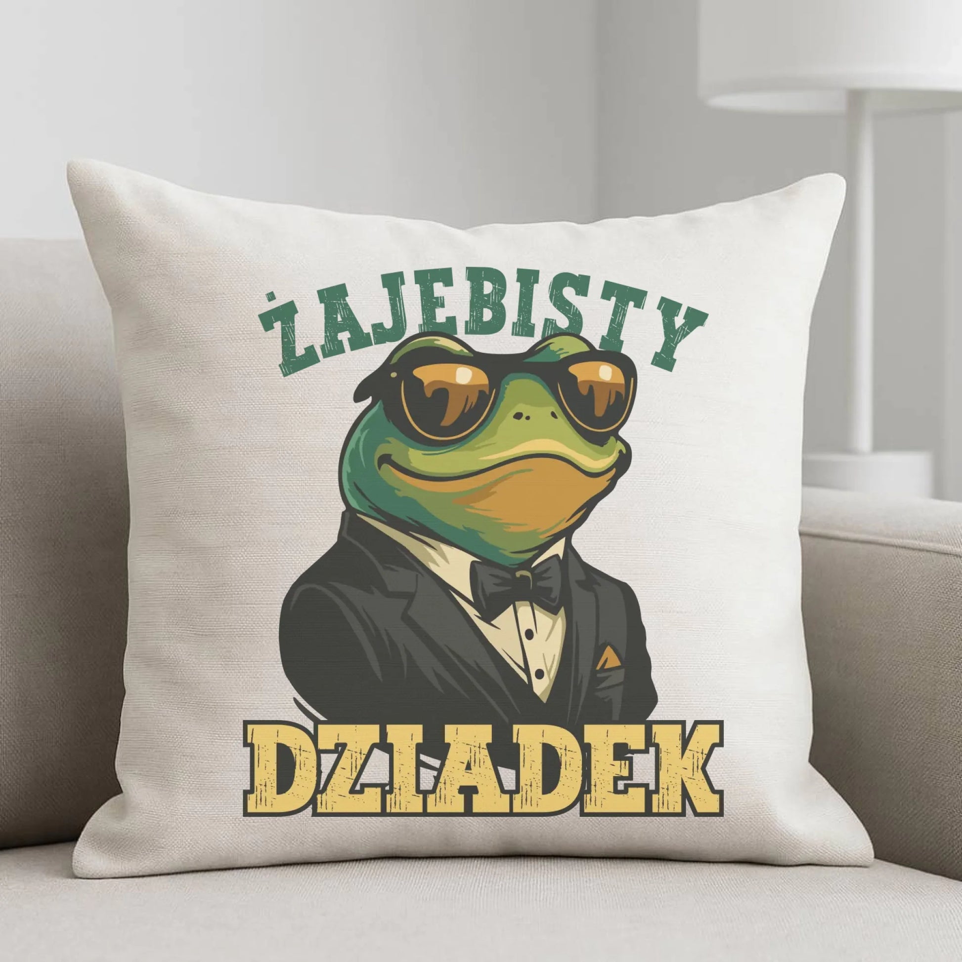 Poduszka dla dziadka - Żajebisty dziadek D42 - StoryCups.pl