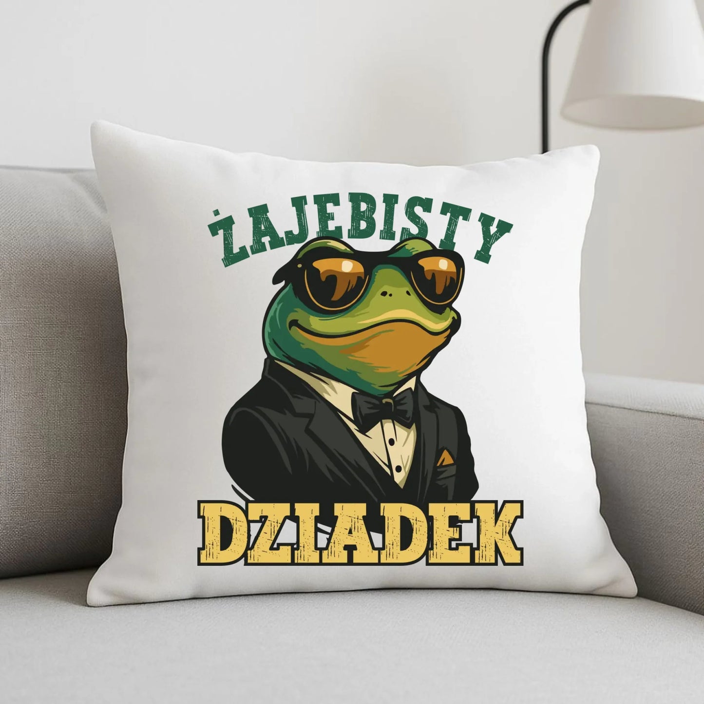 Poduszka dla dziadka - Żajebisty dziadek D42 - StoryCups.pl