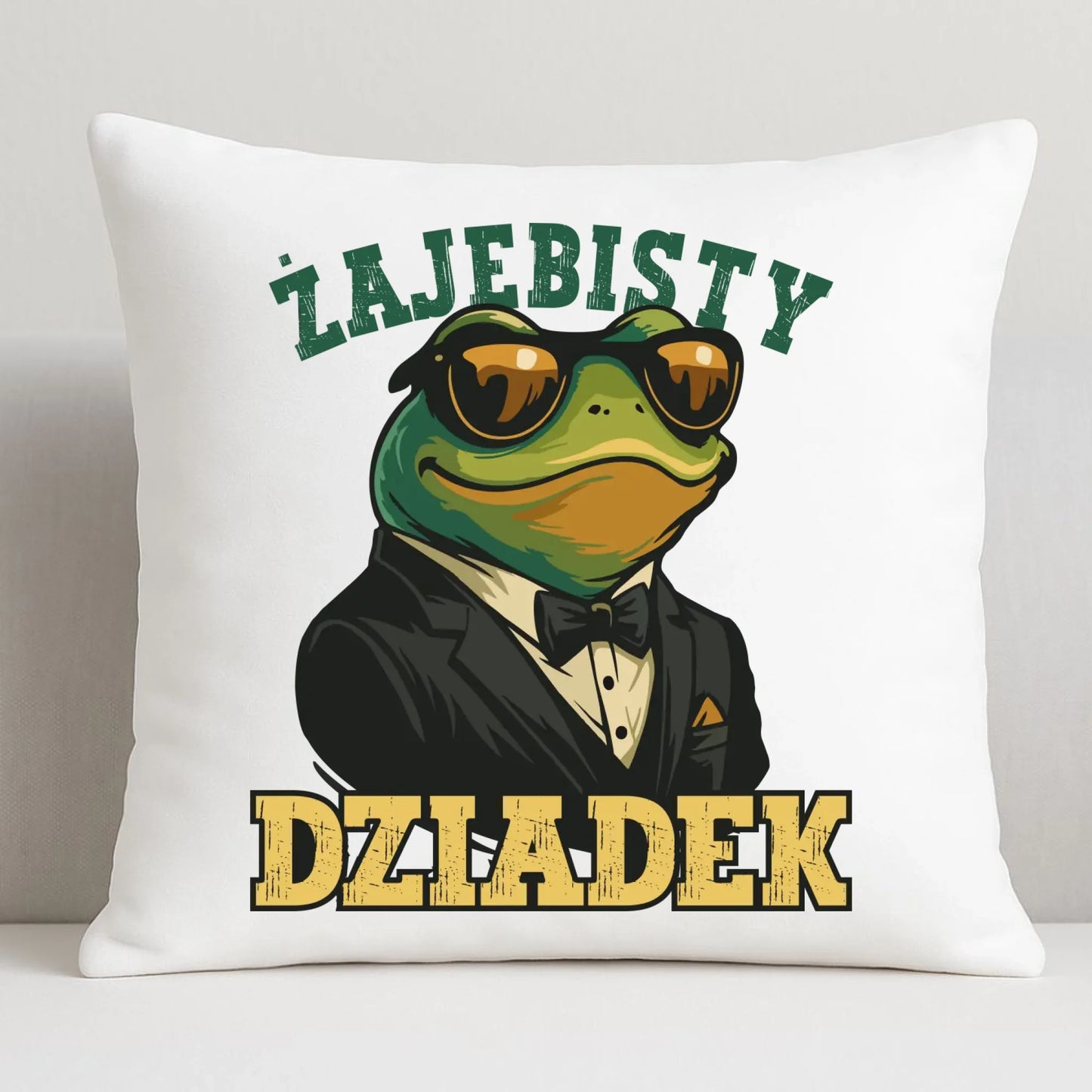 Poduszka dla dziadka - Żajebisty dziadek D42 - StoryCups.pl