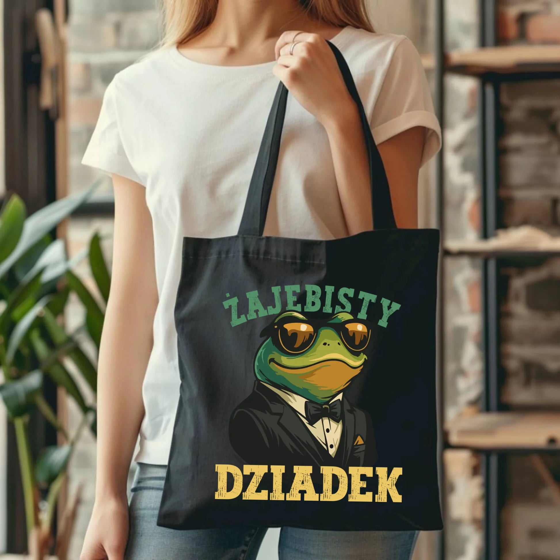 Torba dla dziadka - Żajebisty dziadek D42 - StoryCups.pl