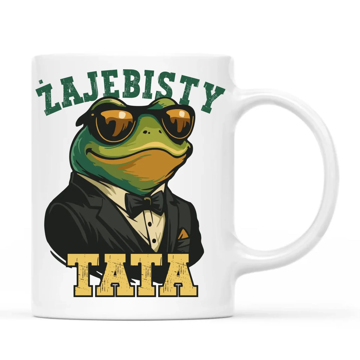 Kubek dla taty - Żajebisty tata DT83 - StoryCups.pl