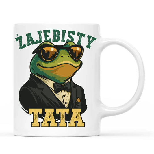 Kubek dla taty - Żajebisty tata DT83 - StoryCups.pl