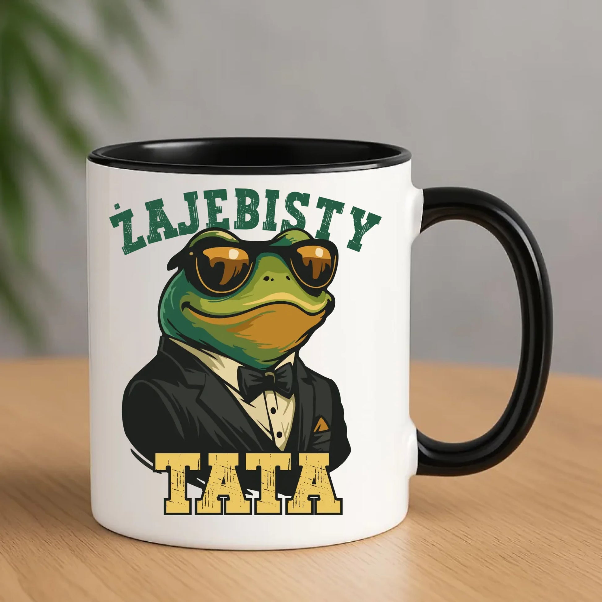 Kubek dla taty - Żajebisty tata DT83 - StoryCups.pl