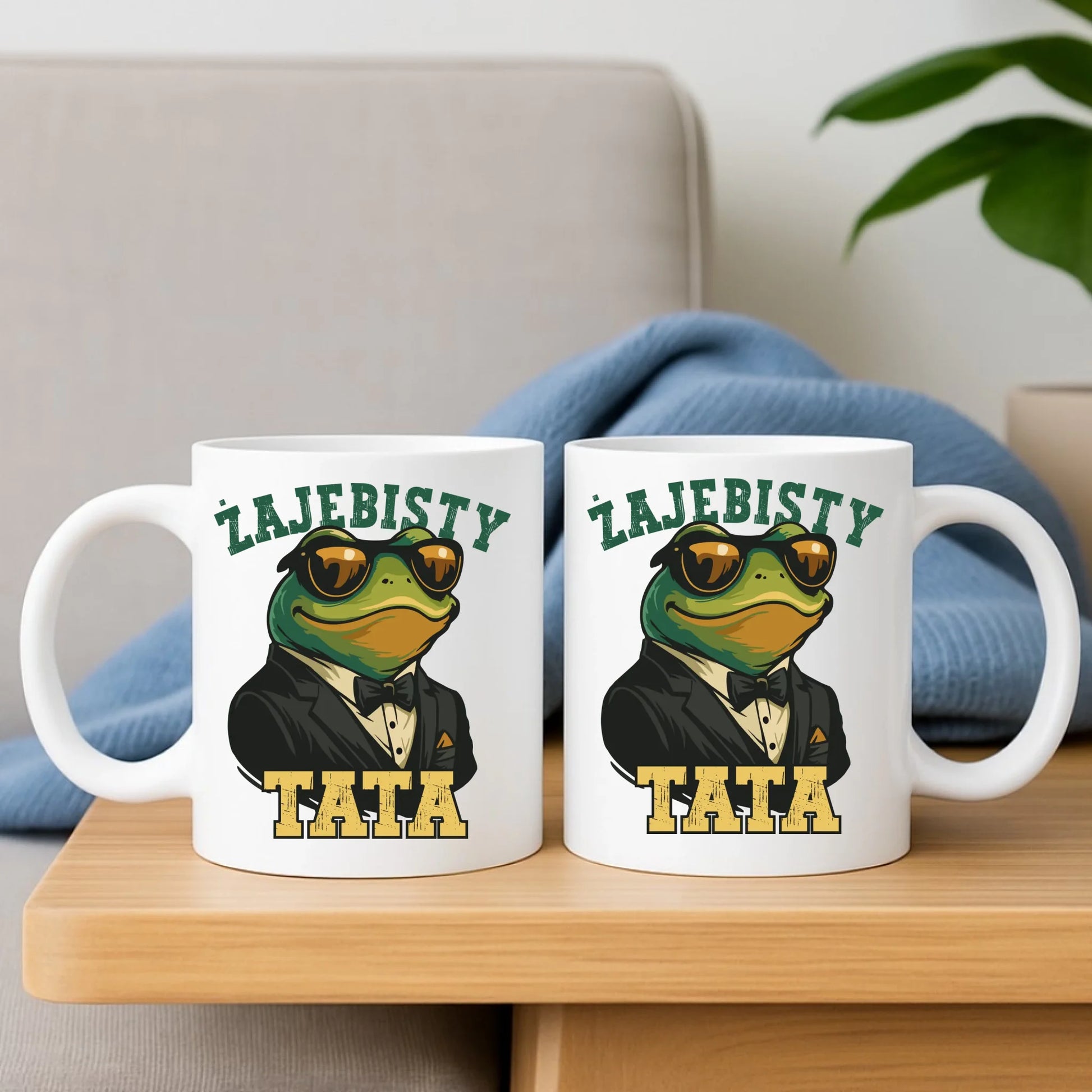 Kubek dla taty - Żajebisty tata DT83 - StoryCups.pl