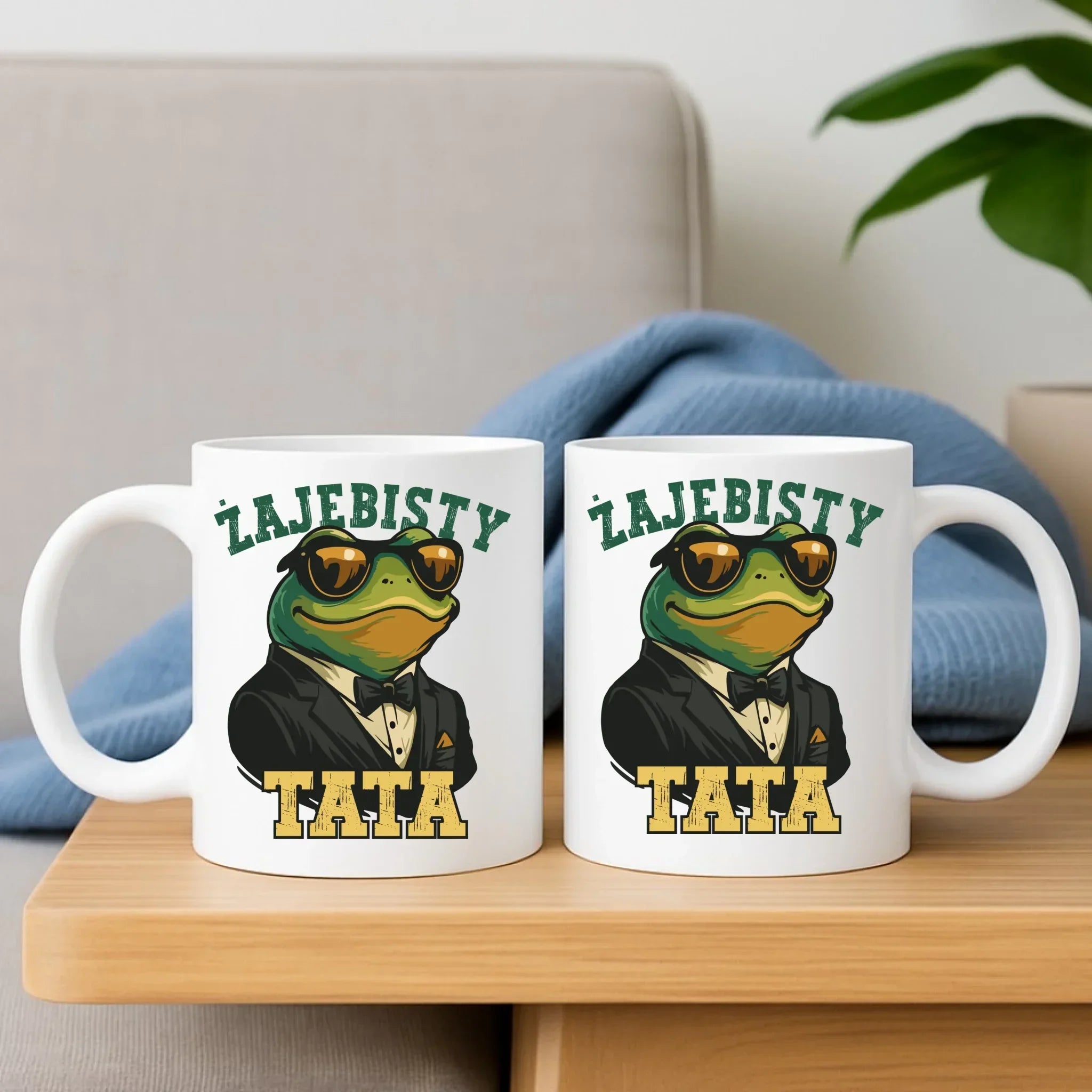 Kubek dla taty - Żajebisty tata DT83 - StoryCups.pl