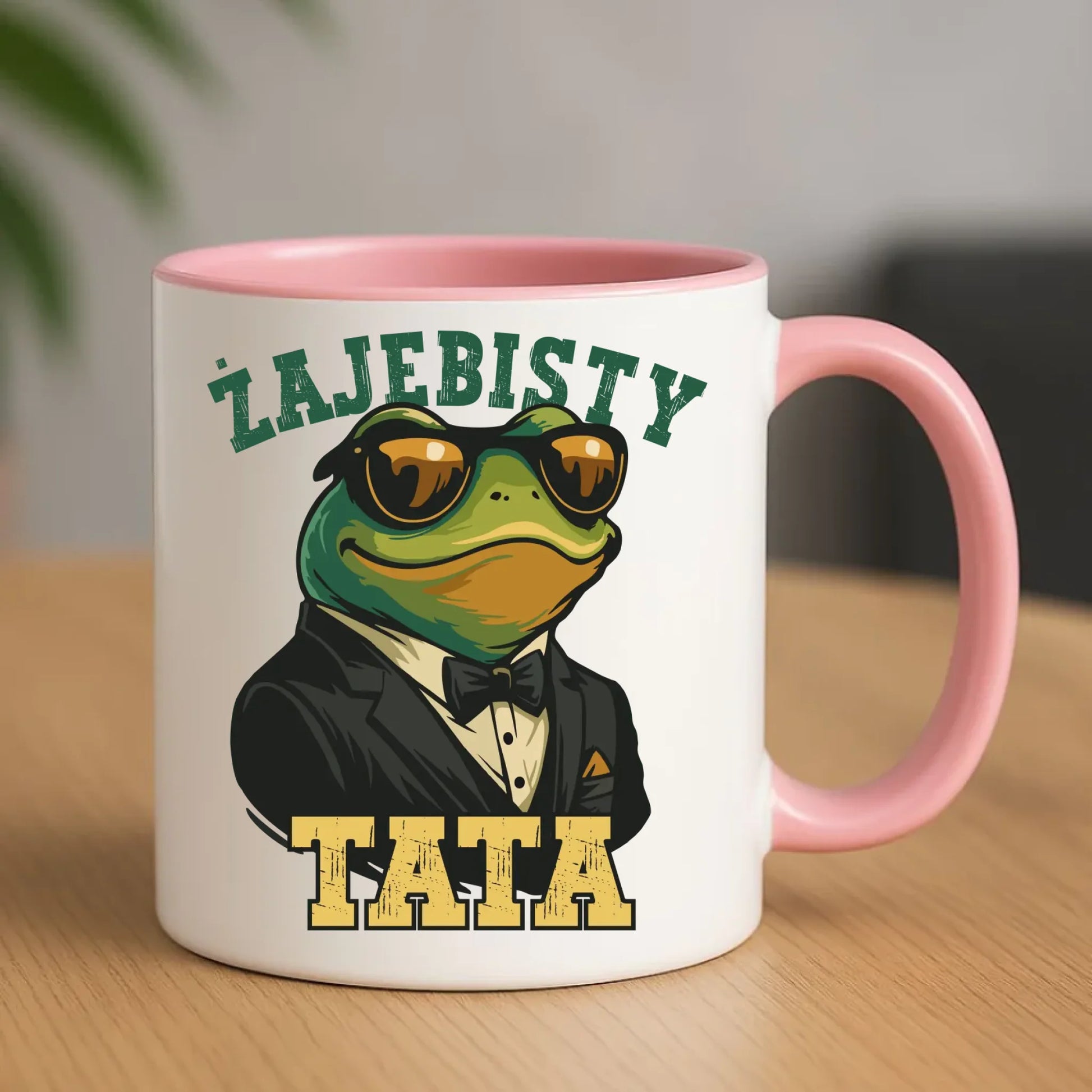 Kubek dla taty - Żajebisty tata DT83 - StoryCups.pl