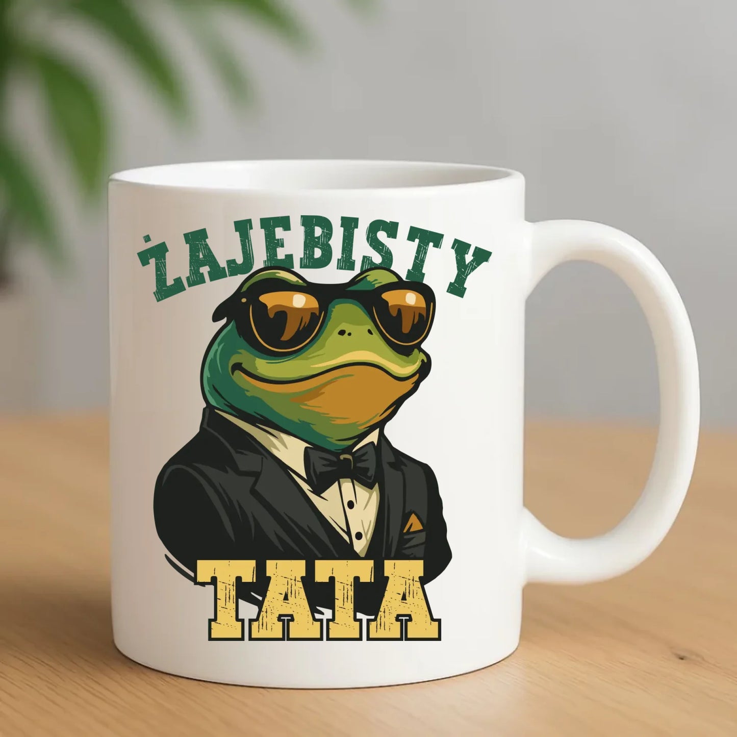 Kubek dla taty - Żajebisty tata DT83 - StoryCups.pl