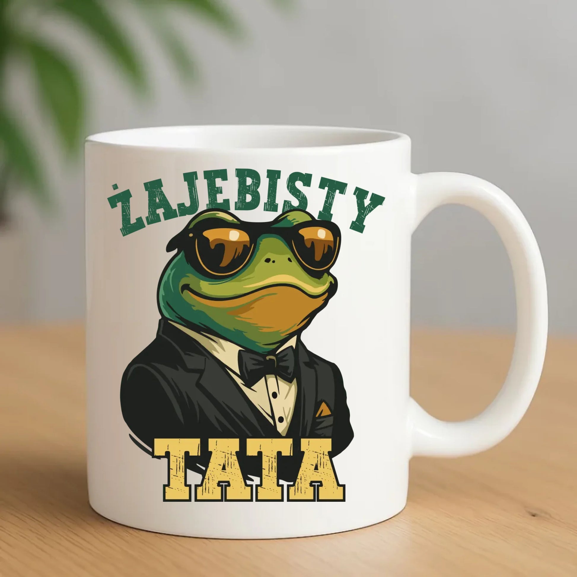 Kubek dla taty - Żajebisty tata DT83 - StoryCups.pl