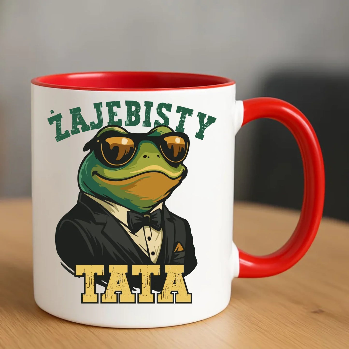 Kubek dla taty - Żajebisty tata DT83 - StoryCups.pl